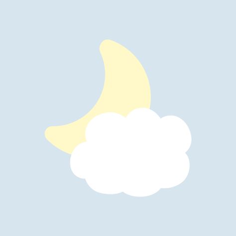 Pastel Discord Icon, Cute Simple Icons, Cute Star Icon, Moon App Icon, Android Phone Aesthetic, Little Drawings, Cat App, Cute Small Drawings, Pastel Icons