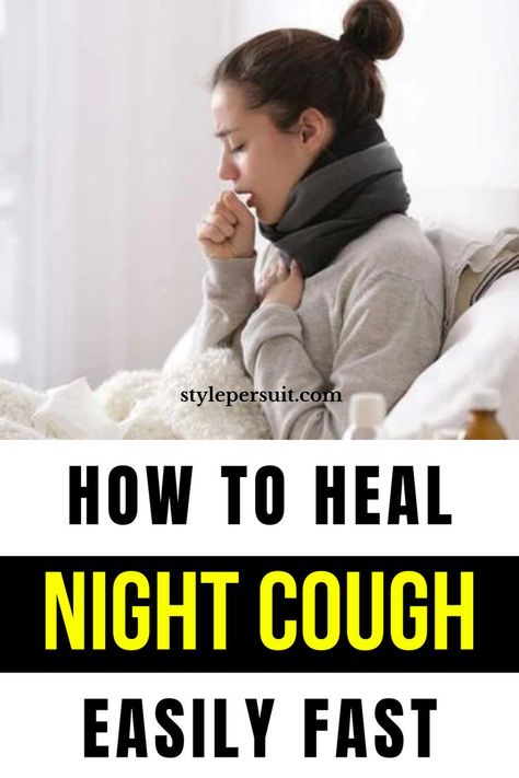 Nighttime coughing can be disruptive, making it difficult to get the restful sleep your body needs. Whether you're dealing with a cold, allergies, or a chronic condition like asthma, there are several remedies and tips to help you stop coughing at night and enjoy a peaceful sleep. Click to explorer. How To Help A Dry Cough, Dry Hacking Cough Remedies, Pressure Point To Stop Coughing, Night Cough Remedy, Nighttime Cough Relief, How To Stop Coughing At Night, Help With Coughing, Remedies For Cough And Congestion, Stop Coughing Fast