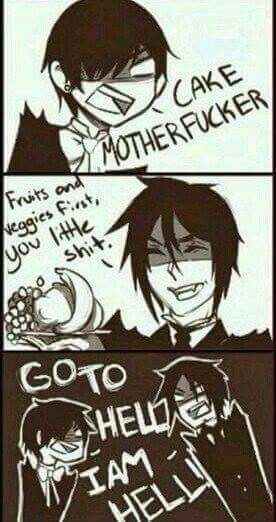 Black Butler Quotes, Black Butler Comics, Black Butler Meme, Black Butler Funny, Black Butler Sebastian, Black Butler Manga, Black Butler Characters, Black Butler 3, Black Butler Ciel