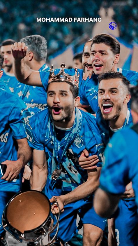 Esteghlal Fc Wallpaper, Iran Football, Al Qur'an Aesthetic, Dark Background Wallpaper, Team Wallpaper, Fun Vid, Football Wallpaper, Dark Background, Background Wallpaper