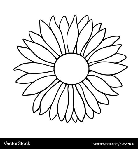 Book Page Tattoo, Sunflower Outline, Page Tattoo, Monochrome Drawing, Engraved Illustration, Sunflower Illustration, Tattoo Logo, Sunflower Kitchen Decor, Line Art Style