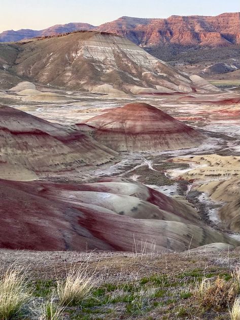 Prineville Oregon, Painted Hills Oregon, Oregon Landscape, Visit Oregon, Travel Oregon, Ashland Oregon, Oregon Road Trip, Painted Hills, Unique Places