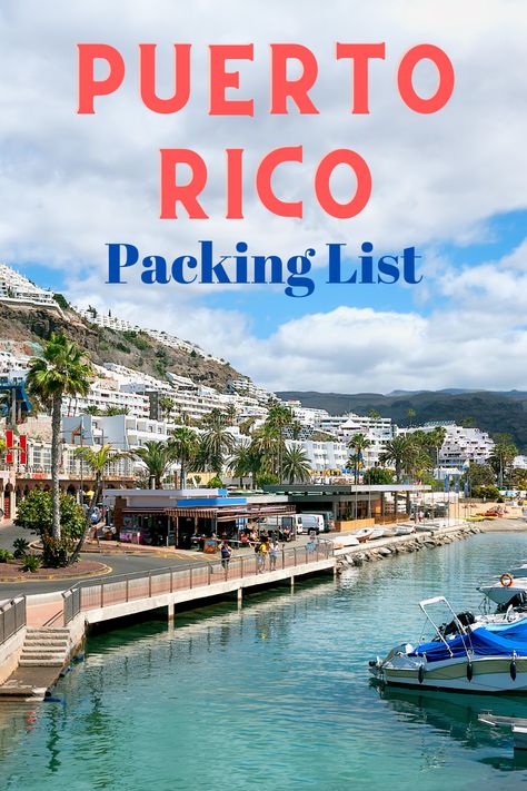 Ahh, Puerto Rico — the island of enchantment that has enthralled travelers for centuries. But as you prepare to go to the tropical paradise, you might be wondering did I pack everything I need? In this article, I will show you our complete Puerto Rico packing list to ensure you have a fantastic time on the island. #Travel #TravelPuertoRico #PuertoRico #Traveling #PuertoRicoTravel #PackingList #PackingChecklist #Packing #TravelPacking Puerto Rico Packing List, Luquillo Puerto Rico, Trip To Puerto Rico, Puerto Rico Travel, El Yunque National Forest, Travel Umbrella, Water Activities, Tropical Paradise, Travel Packing