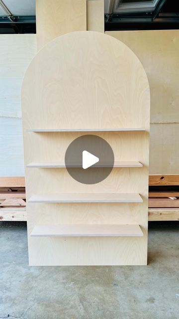 7,230 likes, 58 comments - mikellywoodshop on April 18, 2022: "We are getting so many requests for this shelf/treat panel 😊 Just wanted to share with you how..." Treat Wall Diy, Wedding Shelves Display, Diy Treat Wall, Backdrop With Shelves, Pop Up Display Ideas, Display Stand Design Ideas, Diy Wedding Cupcakes, Diy Display Shelf, Wood Props