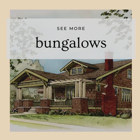 1930s Craftsman Bungalow Exterior, 1930 Craftsman House Exterior, Arts And Crafts Exterior Home, 1900 Bungalow Homes, 1930 Craftsman Bungalow, Bungalow Homes Interior 1920s, Bungalow Homes Interior, Craftsman Bungalow Exterior Colors, Brick Bungalow Exterior