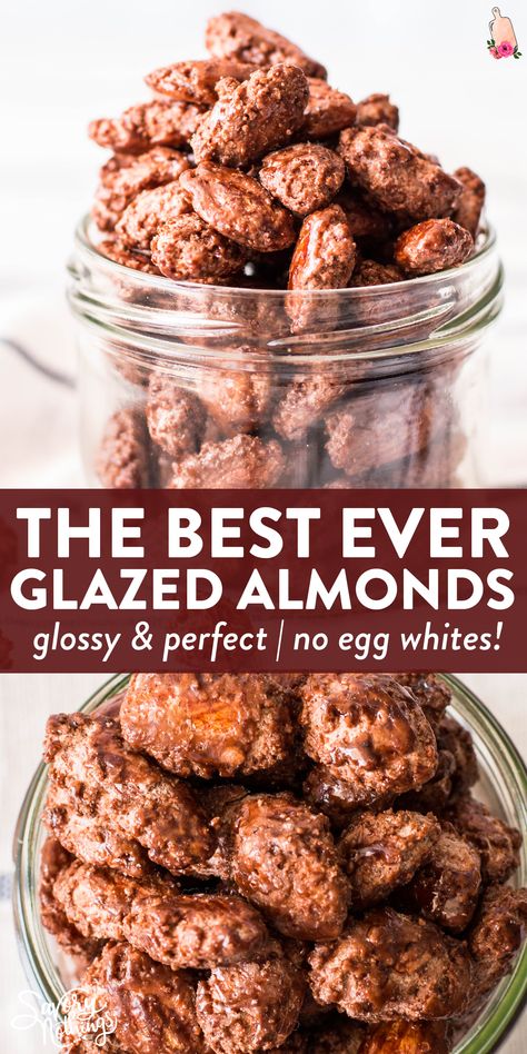 Bavarian Almonds Recipe, Cinnamon Candied Almonds, Diy Flavored Almonds, Honey Glazed Almonds, Cinnamon Almonds Crockpot, Cinnamon Rock Candy Recipe Easy, Roasted Cinnamon Almonds, Toasted Almonds In Skillet, Sweet Almonds Recipe