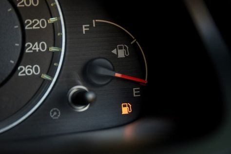 Driving with the gas light on can be dangerous—for you and your vehicle. Here's how many miles you can actually drive on empty. The post Here’s How Many Miles You Can Drive After the Gas Light Comes On appeared first on Reader's Digest. Dashboard Cleaner, Petrol Price, Station Service, Fuel Prices, Car Fuel, Gas Lights, Gas Mileage, Iphone Hacks, Gas Pumps