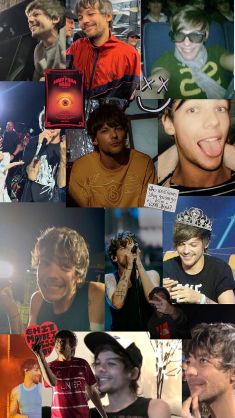 Louis Tomlinson Collage, Louis Tomlinson, Collage