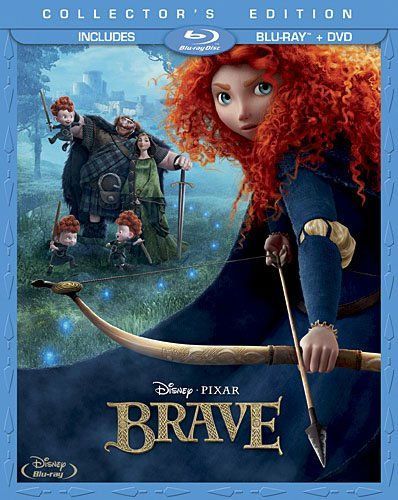 disney movie covers | Brave Blu-ray Cover Art and Release Date ... Rebelle Disney, Brave Pixar, Brave Movie, Kelly Macdonald, Kevin Mckidd, Billy Connolly, Craig Ferguson, Princess Merida, Disney Brave