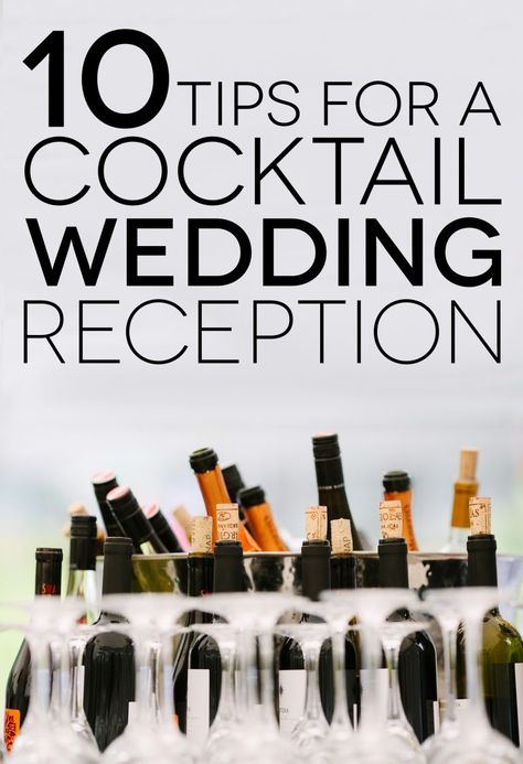 Cocktail Wedding Reception, Cocktail Hour Wedding, Reception Food, Wedding Reception Food, Practical Wedding, Wedding Countdown, Reception Invitations, Cocktail Dress Wedding, Cocktail Wedding