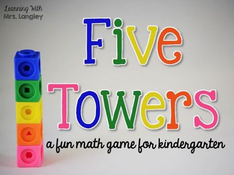 Group Math Games, Teaching Teen Numbers, Math Games Kindergarten, Kindergarten Architecture, Games Kindergarten, Preschool Math Games, Kindergarten Math Games, Math Apps, Math Centers Kindergarten