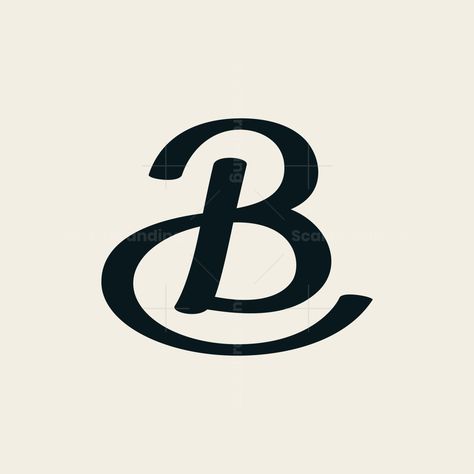 B letter logo. Calligraphic B letter logo. Beautiful and attractive logo that can be used to define a brand identity starting with B letter. B Letter Logo, B Letter, Monogram Logo Design, Bold Logo, Marca Personal, Letter Logo Design, Logo Sign, Minimalist Logo Design, Logo Fonts