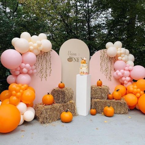 1st Pumpkin Patch Birthday, Fall Fest First Birthday, Pumpkin Fall Birthday Party, Pumpkin Sprinkle Party, Pumpkin Patch 2nd Birthday Party, One Year Pumpkin Birthday, My Pumpkin Is Turning One, Pumpkin Turning One Party, Pumpkin Patch Themed Birthday Party