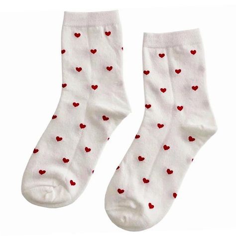 Aesthetic Socks, Socks Aesthetic, Style Kawaii, Heart Socks, Dr Shoes, Artsy Outfit, Funky Socks, Soft Sock, Comfortable Socks