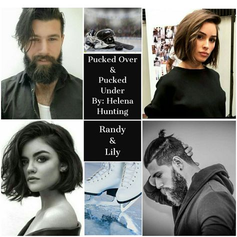 Randy & Lily ♡ Pucked Over & Pucked Under By Helena Hunting Pucked Helena Hunting, Helena Hunting, Novel Characters, Book Cover Art, Favorite Authors, Romance Novels, Book Characters, Reading Lists, Book Nerd