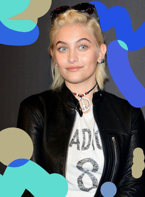 Michael Jackson's Daughter Paris Will Appear In This TV Show+#refinery29 Michael Jackson Daughter Paris, Michael Jackson Daughter, Paris Jackson, Tv Stars, Michael Jackson, Acting, Tv Shows, Turquoise, Paris