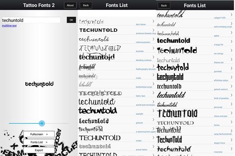 5 Best Tattoo Design Apps To Create Your Own Tattoo | TechUntold Tattoos For Beginners Learning, How To Plan A Sleeve Tattoo, Anagram Tattoo Generator, Tattoo Design Apps, Tattoo Lettering Generator, Ambigram Tattoo Generator, Design Your Own Tattoo, Tattoo Maker, Font App