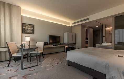 https://www.behance.net/gallery/47151427/The-Okura-Prestige-by-PIA Hotel Guestroom, Hotel Bedroom Design, Modern Hotel Room, Hotel Room Interior, Japandi Design, Hotel Room Design, Hotel Suite, H Design, Hotel Interior Design