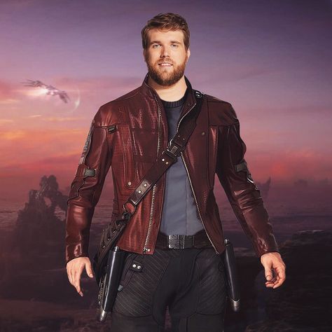 Zach Miko as Star-Lord Zach Miko, Aesthetic Inspiration, Star Lord, Photoshop, Stars, Fictional Characters