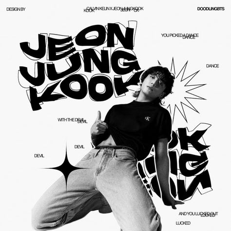 Jungkook Graphic Design Poster, K Pop Graphic Design, Jungkook Poster Edit, Jungkook Graphic Design, Kpop Design Graphic, Bts Graphic Design, Jungkook Y2k, Kpop Poster Design, Kpop Graphic Design