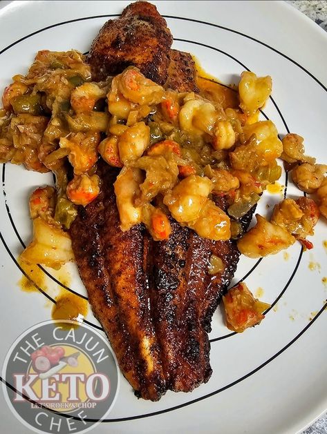 The Cajun Keto Chef Keto Crawfish Recipes, Cook For Him, Blackened Catfish, Crawfish Recipes, Shrimp Etouffee, Keto Shrimp, Louisiana Crawfish, Ghee Butter, Yummy Seafood