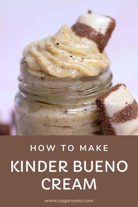 White Chocolate Hazelnut Cake, Kinder Bueno Cake Birthday, Hazelnut Cream Filling, Bonbons Recipe, Sweet Spreads, Bueno Cake, Crohns Diet, Work Snacks, Hazelnut Filling