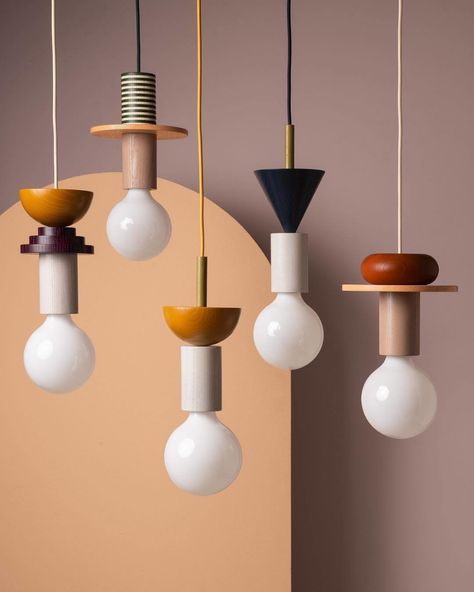 Photo 7 of 12 in 12 Lighting Designers You Should Follow on Instagram Right Now - Dwell Luceplan Lighting, Blitz Design, Colorful Lamps, Modern Lighting Design, The Ceiling, Studio Lighting, Contemporary Lighting, Interior Design Projects, Lamp Design