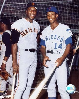 Baseball legends: Willie McCovey & Ernie Banks. Willie Mccovey, Baseball Legends, Ernie Banks, Sporting Legends, Baseball Vintage, Sports Center, Baseball Pictures, Cubs Baseball, Baseball Photos