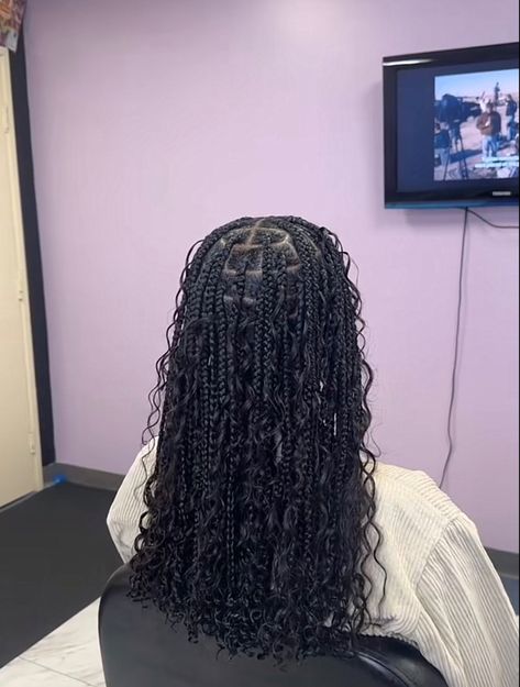 Hair Braid Designs, Boho Braided Hairstyles, Short Box Braids Hairstyles, Big Box Braids Hairstyles, Goddess Braids Hairstyles, Braided Hairstyles For Teens, Box Braids Hairstyles For Black Women, Quick Braided Hairstyles, Braids Hairstyles Pictures