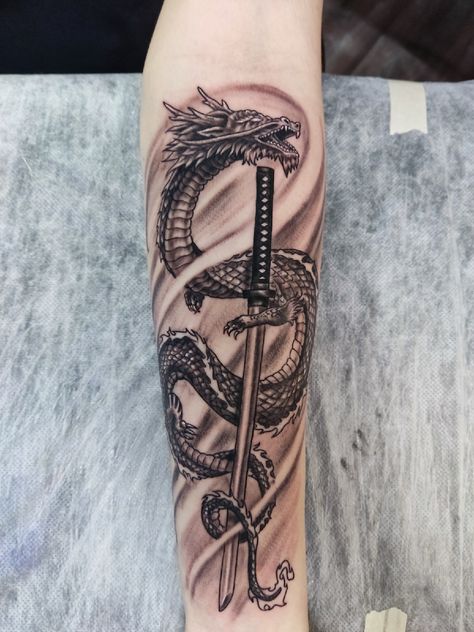 Chinese Dragon Tattoos Men Forearm, Men’s Dragon Forearm Tattoo, Japanese Dragon Tattoos Forearm, Dragon Forearm Tattoos Men, Calf Dragon Tattoo, Forearm Tattoos Dragon, Japanese Tattoos Forearm, Dragon Arm Tattoo For Men, Dragon Tattoo Arm Men