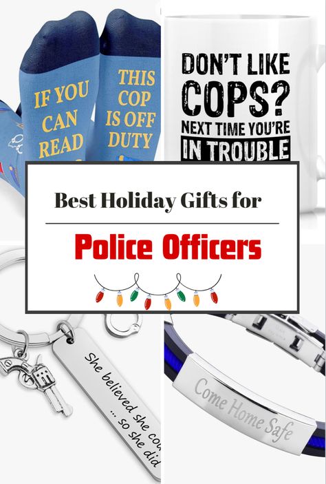 Gift for police officers #policeman #giftideas Kit Gift Ideas, Gifts For Police Officers, Gifts For Police, Best Amazon Gifts, Survival Kit Gifts, Police Officer Gifts, Police Academy, Police Officers, Policeman