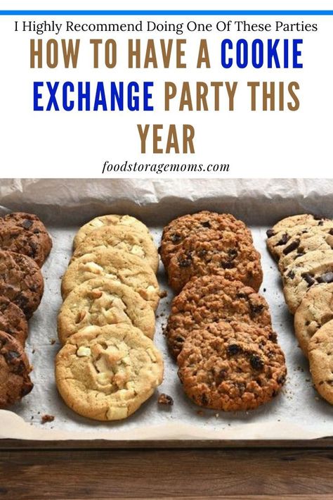 Cookie Exchange Rules, Christmas Dessert Platter, Cookie Exchange Party, Dessert Platter, Christmas Cookie Exchange, Usa Design, Cookie Party, Fall Cookies, Pumpkin Pie Recipes