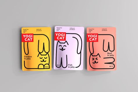 Cat Wet Food, Food For Cats, Pet Food Packaging, Pet Branding, Packaging Design Trends, Wet Cat Food, Food Packaging Design, Food Packaging, Cat Food