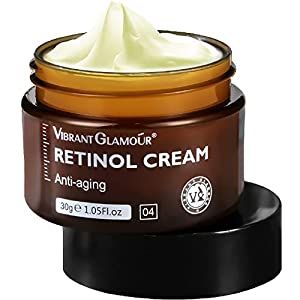 Vibrant Glamour, Retinol Face Cream, Regular Skin Care Routine, Retinol Moisturizer, Retinol Eye Cream, Proper Skin Care, Retinol Cream, Cream Serum, Anti Aging Face Cream