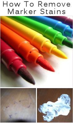 How To Remove Sharpie, Remove Permanent Marker, Marker Stain, Diy Cleaners, Cleaners Homemade, Décor Diy, Permanent Marker, Boho Home, Diy Cleaning Products