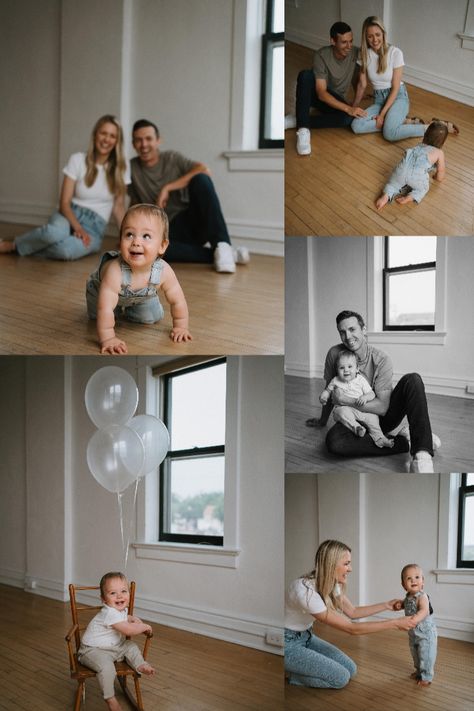 In Home First Birthday Session, Diy One Year Photo Shoot, In Home 1st Birthday Pictures, 1 Year Indoor Photo Shoot, 1st Birthday Indoor Photoshoot, In Home First Birthday Pictures, 1st Bday Family Photoshoot, First Birthday Indoor Photoshoot, First Birthday Photoshoot With Parents