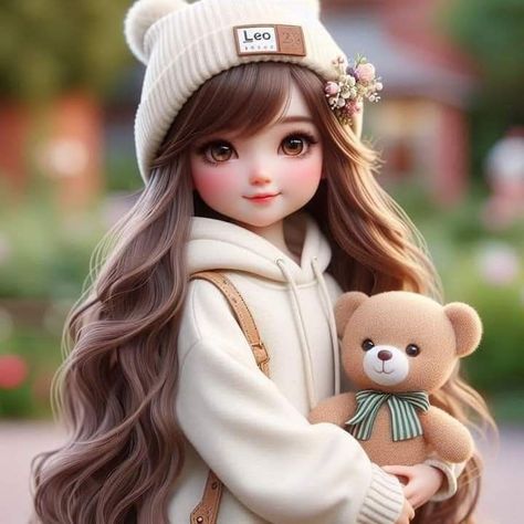 Doll Pics For Dp, Doll Images For Dp, Dolls Pics For Dp, Images For Dp, Doll Images, Cute Mobile Wallpapers, Pics For Dp, Fun Vid, Cute Doll