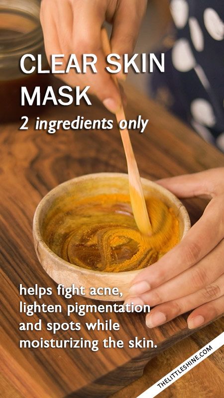 TWO INGREDIENT CLEAR SKIN MASK - The Little Shine Healthy Face Masks Clear Skin, Homemade Remedies For Clear Skin, Brighten Face Diy Glowing Skin, Clear Skin Mask Diy, How To Make Face Mask For Acne, Home Remedy For Clear Glowing Skin, Natural Clear Skin Remedies, Plump Skin Naturally, Clear Healthy Skin Natural