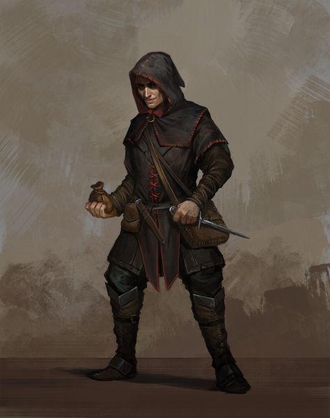 ArtStation - Dungeons of the Amber Griffin Dragon Age Rpg, Concept Art Character, Dungeons And Dragons Characters, Dnd Art, Warhammer Fantasy, Fantasy Warrior, Fantasy Rpg, Character Design Male, Medieval Fantasy