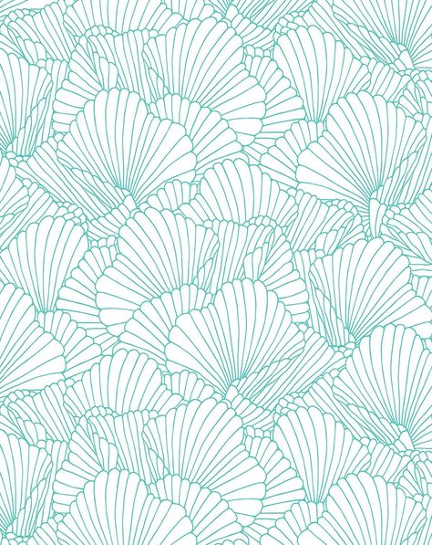 Fan Coral Wallpaper - Olive et Oriel Modern Wall Paint, Fan Coral, Coastal Wallpaper, Coral Wallpaper, House Wallpaper, Dinosaur Wallpaper, Coral Aqua, Coastal Beach House, Coastal Art Prints