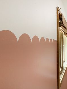 DIY How to paint a Scalloped Wall Kids Room Wall Paint, Diy Mural, Kids Room Paint, Room Wall Painting, Kids Room Wall, Big Girl Rooms, Room Paint, Baby Room Decor, Room Wall Decor