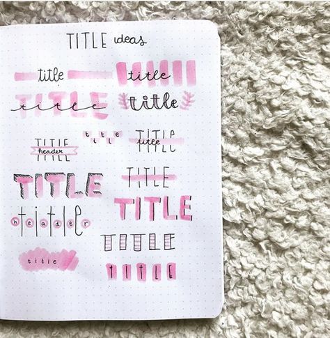 Simple Calligraphy Tricks and Simple headers Headers Journal, Bullet Journal Simple, Journal Calligraphy, Handwriting Inspiration, Simple Bullet Journal, Cute Calligraphy, Bullet Journal Titles, Bullet Journal Headers, Simple Calligraphy