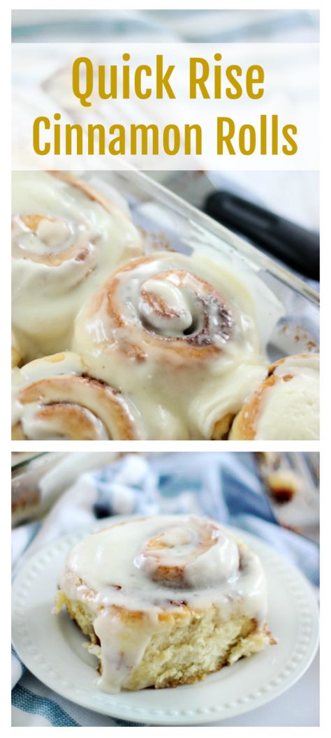 Cinnamon Rolls Homemade Easy Quick, Cinnamon Rolls Homemade Easy, Best Frosting Recipe, Quick Cinnamon Rolls, Recipe Stand, Cinnamon Frosting, Cinnamon Bun Recipe, Cinnabon Cinnamon Rolls, Fluffy Cinnamon Rolls