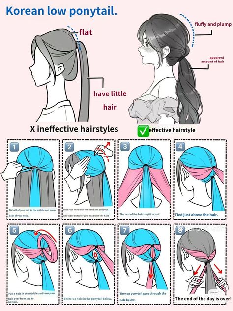 Cool Hair Designs, Kadeřnické Trendy, Hair Style Korea, Fesyen Rambut, Vlasové Trendy, Hair Tutorials Easy, Hair Tutorials For Medium Hair, Hair Stylies, Hair Up Styles