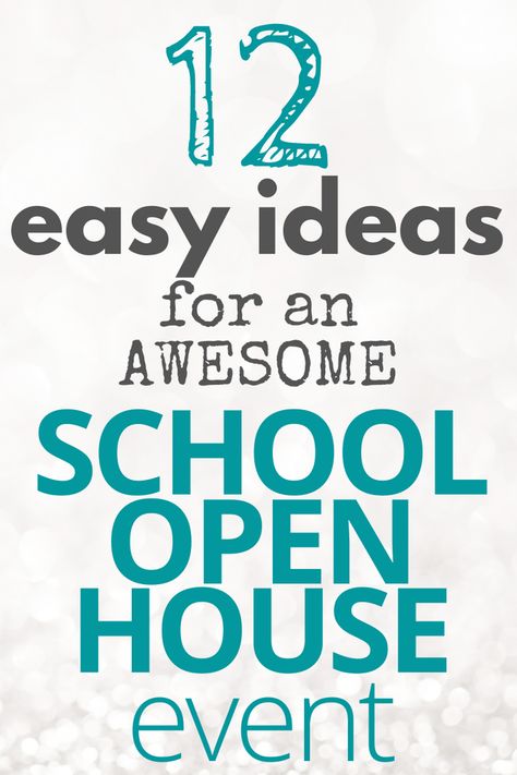 Open House Success! 12 Small Things That Make a Great Back to School Event School Secretary Office, School Leadership Principal, Open House Activities, School Wide Themes, Principal Ideas, Staff Ideas, New Academic Year, School Office Decor, Elementary School Principal