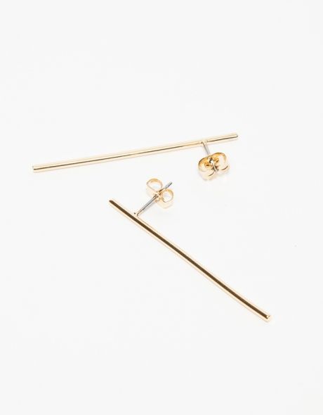 Long Bar Studs Bauble Bar, Bar Studs, France Paris, Arm Candy, Girls Best Friend, Jewelry Bags, Accessories Jewelry, Minimalist Jewelry, Jewellery And Watches