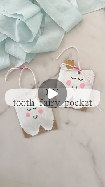 Kelly Oester - your new DIY mom friend on Instagram: "🦷🧚Upcycled Tooth Fairy Pocket 🧚🦷  A perfect little homemade pocket to leave a lost tooth for the tooth fairy to come replace it with money.   Depending on the placement of your string or ribbon, it can be placed under the pillow or hung on the bedroom doorknob!   #diy #toothfairy #toothfairypillow #kidactivities #toddleractivities #upcycledcraft #recycledcrafts #childhoodmemories #familytradition #motherhood #sharetheeverymom" Homemade Tooth Fairy Pillows, Tooth Pocket Ideas, Diy Tooth Fairy Ideas, Tooth Fairy Ideas, Tooth Fairy Pillow Diy, Tooth Fairy Costumes, Diy Tooth Fairy, Fairy Pouch, Tooth Fairy Bag