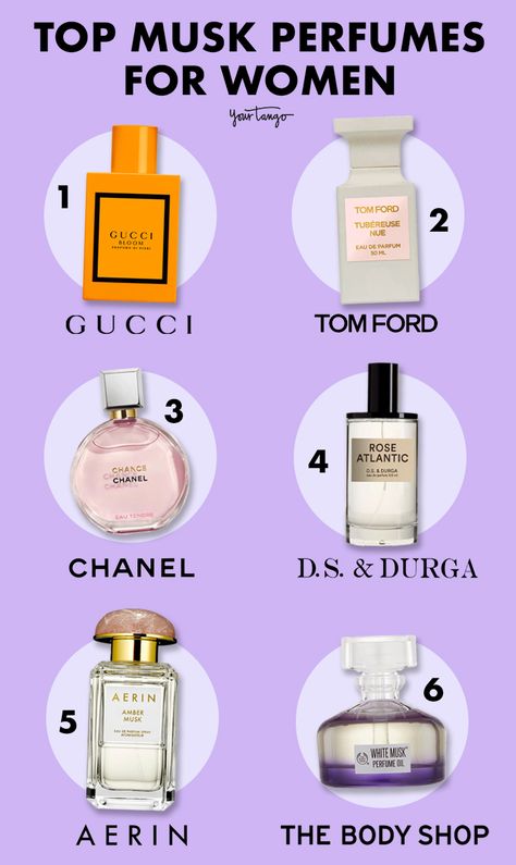 Best Ladies Perfume, Best Tom Ford Perfume For Women, Best Musk Perfume For Women, Musk Oil Perfume, Musky Perfumes For Women, Musk Perfume For Women, The Body Shop Perfume, The Body Shop White Musk, White Musk Perfume