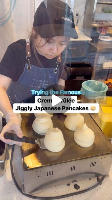 How To Make Japanese Pancakes, Japanese Pancakes Fluffy Recipe, Jiggly Pancakes, Fluffy Japanese Pancakes Recipe, Pancake Japanese, Chinese Pancakes, Japanese Fluffy Pancakes, Japanese Pancake Recipe, Chinese Pancake