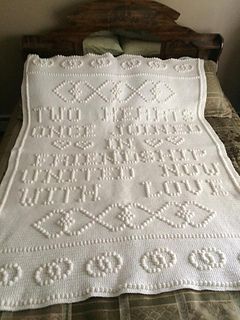 Ravelry: Designs by Nancy Liggins Crochet Bobble Blanket, Wedding Crochet Patterns, Crochet Wedding Gift, Bobble Stitch Crochet, Bobble Crochet, Crochet Bobble, Afghans Crochet, Crochet Afghan Patterns Free, Crocheted Blanket